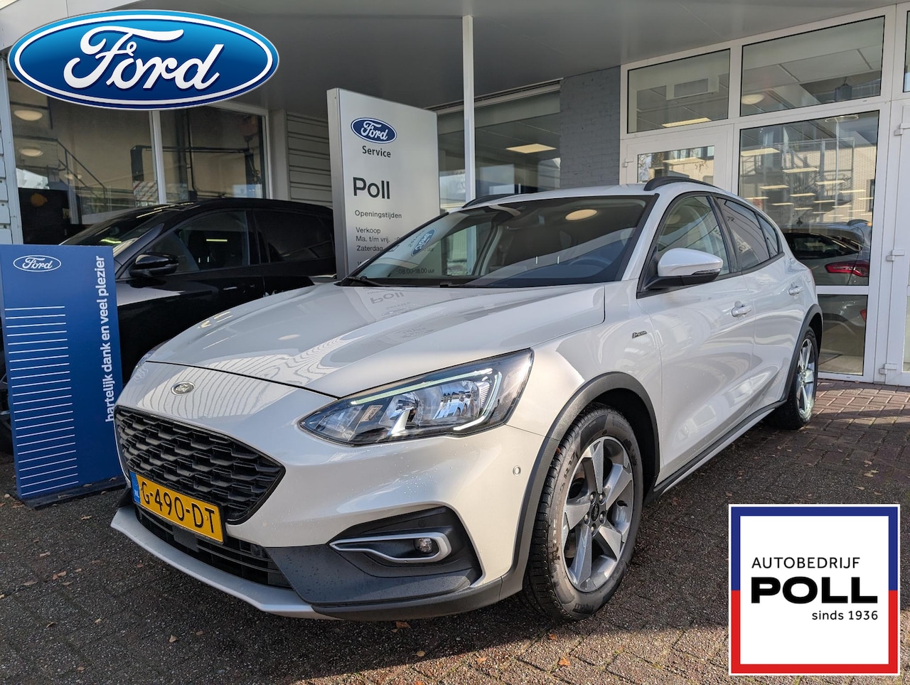 Ford Focus - 125pk EcoBoost Active Navi Camera Winter Parking pack Privacy Glass 5drs Dealeronderhouden - AutoWereld.nl