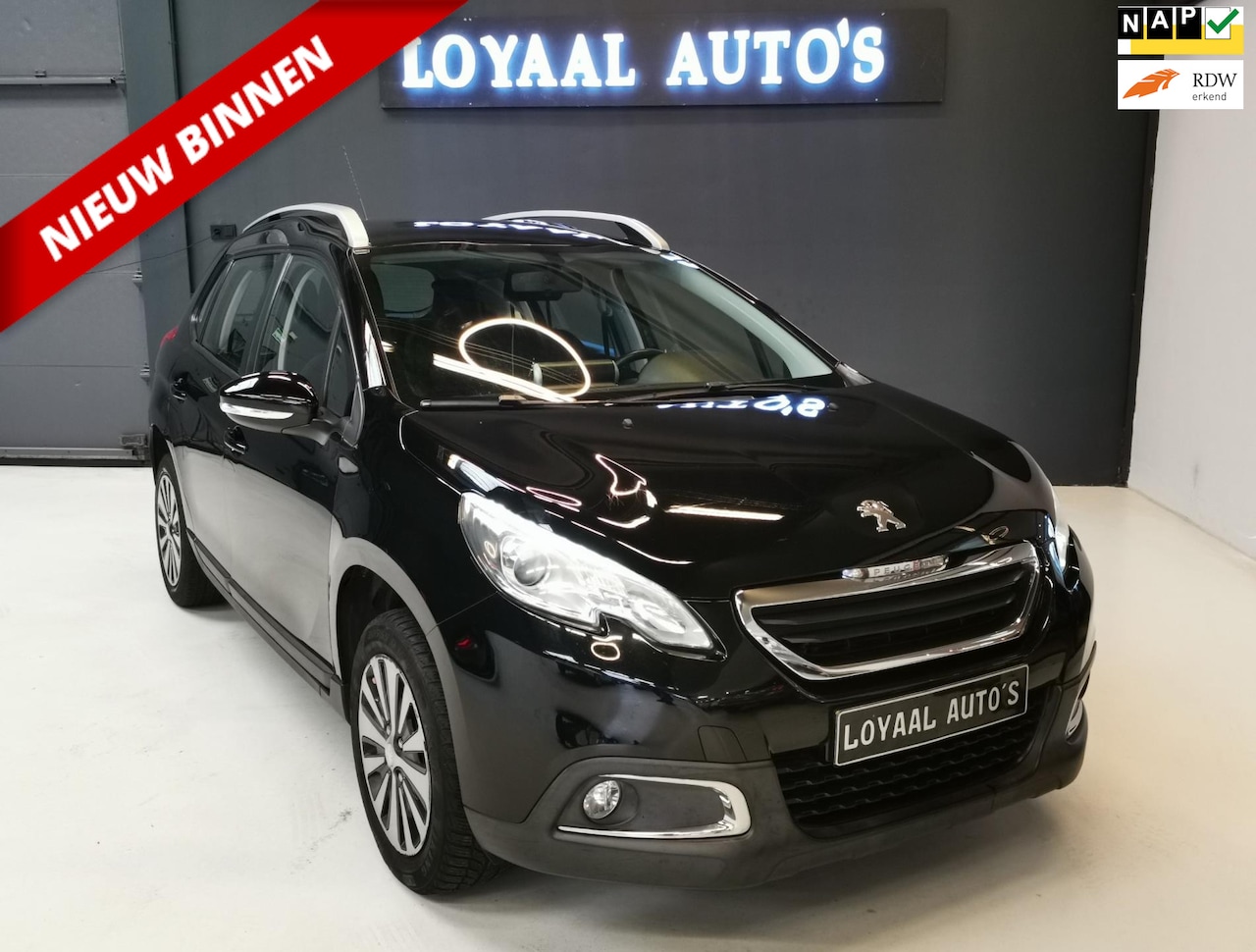 Peugeot 2008 - 1.2 VTi Active | AUT | NAVI | AIRCO | CRUISE | PDC | TREKHAAK | NAP | APK. - AutoWereld.nl