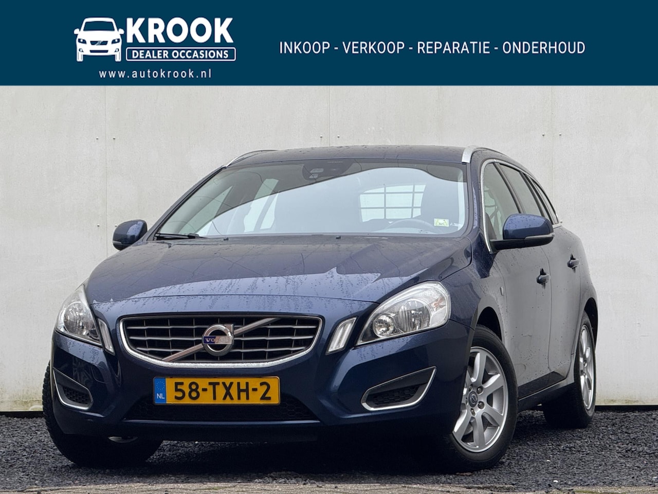 Volvo V60 - 1.6 T3 Ocean Race | 2012 | - AutoWereld.nl