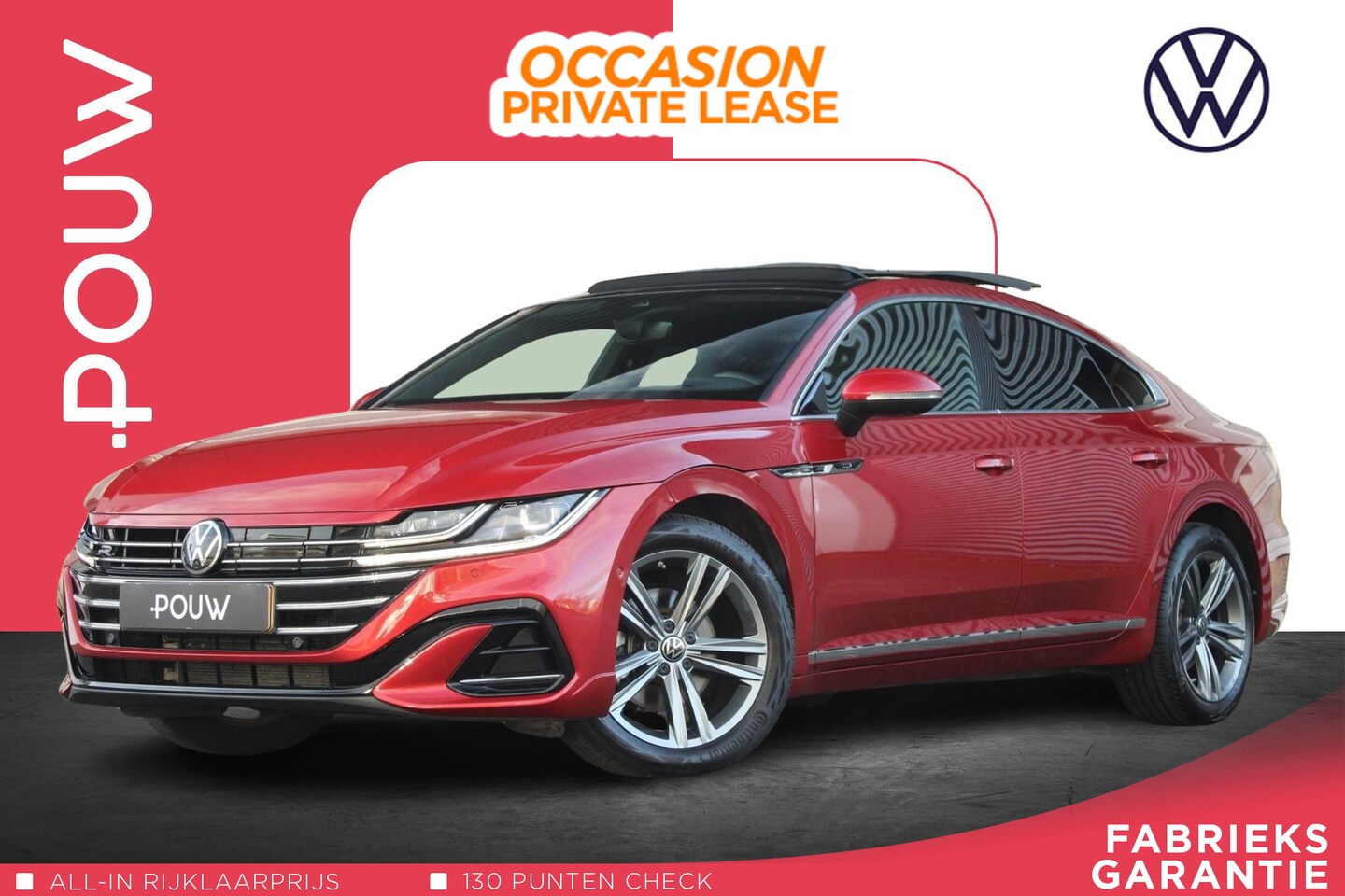 Volkswagen Arteon - 1.4 TSI 218pk DSG eHybrid R-Line Business | Panoramadak | Trekhaak | 360 Camera | Head-up - AutoWereld.nl