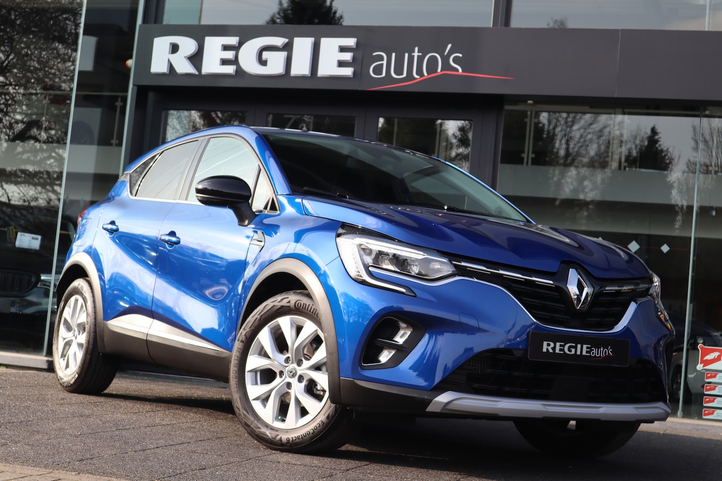 Renault Captur - 1.3 TCe Automaat Intens LED Navi Carplay - AutoWereld.nl