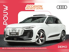 Audi Q6 e-tron - 388pk First Edition Plus 100 kWh | MMI Experience Pro | Sportstoelen Plus | Panoramadak