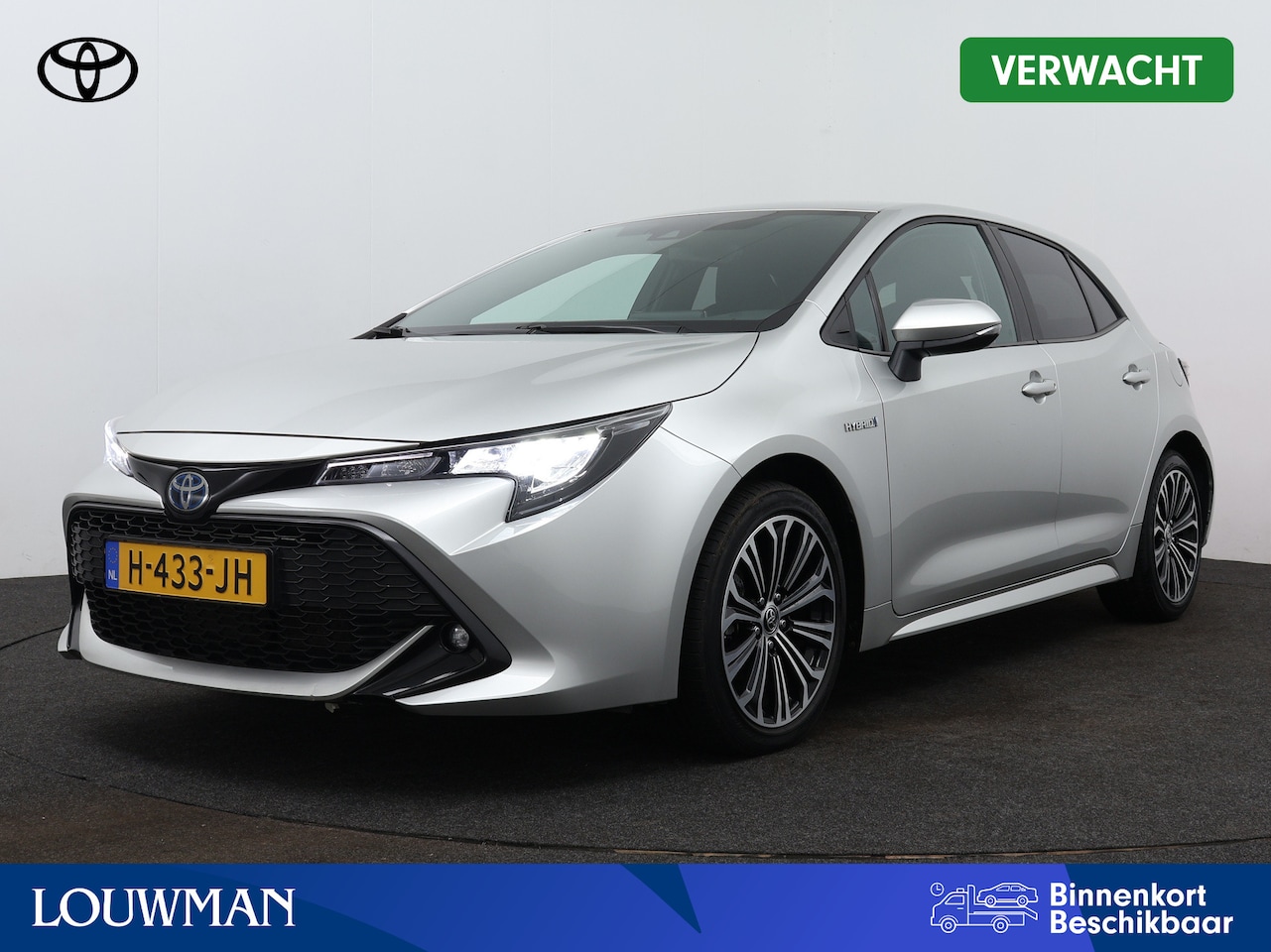 Toyota Corolla - 1.8 Hybrid Dynamic | Trekhaak | LM velgen | Stoelverwarming | Climate Control | - AutoWereld.nl