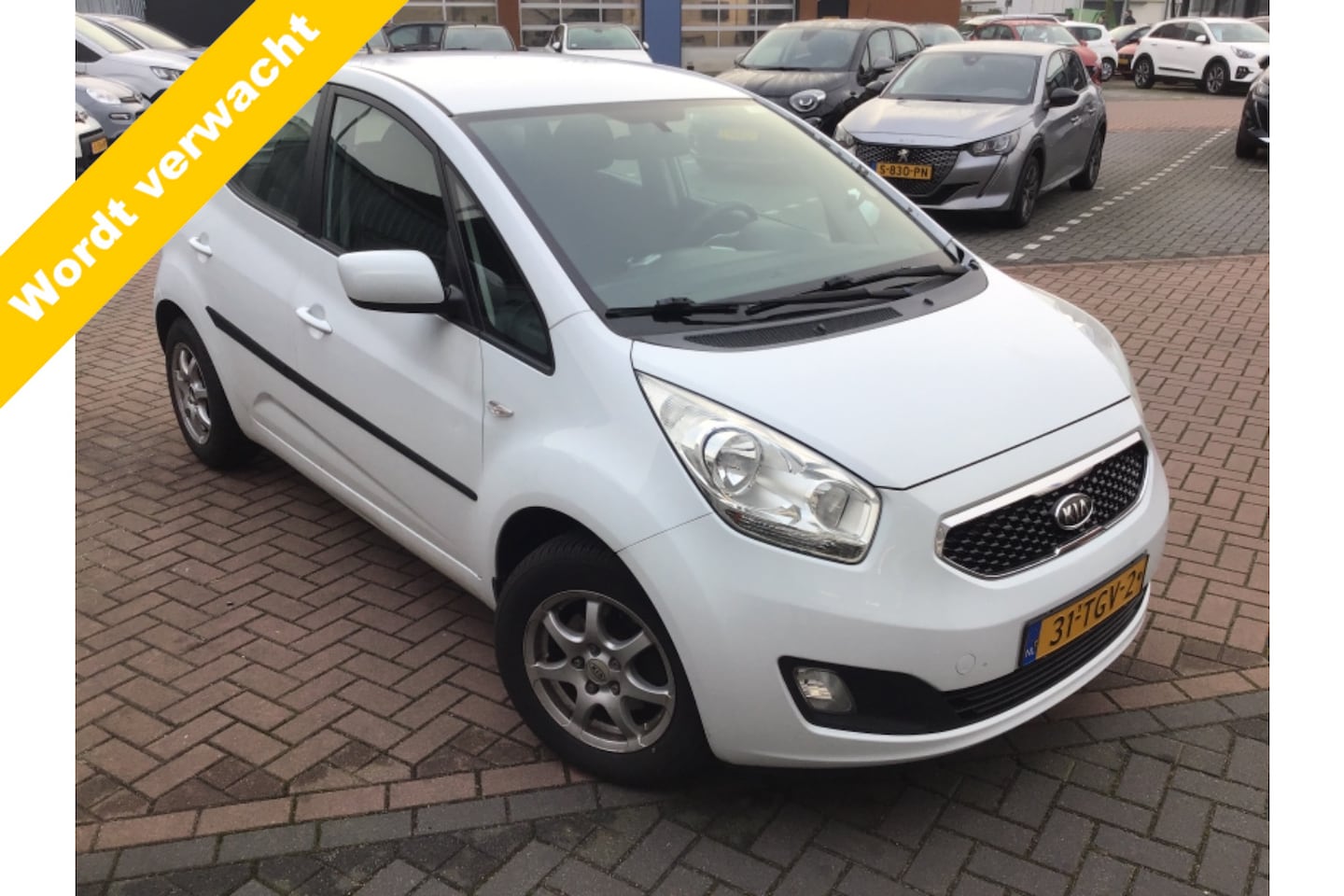 Kia Venga - 1.4 CVVT X-tra 1.4 CVVT X-tra, 70dKM NAP! Camera! Lm velgen! VERWACHT!! - AutoWereld.nl