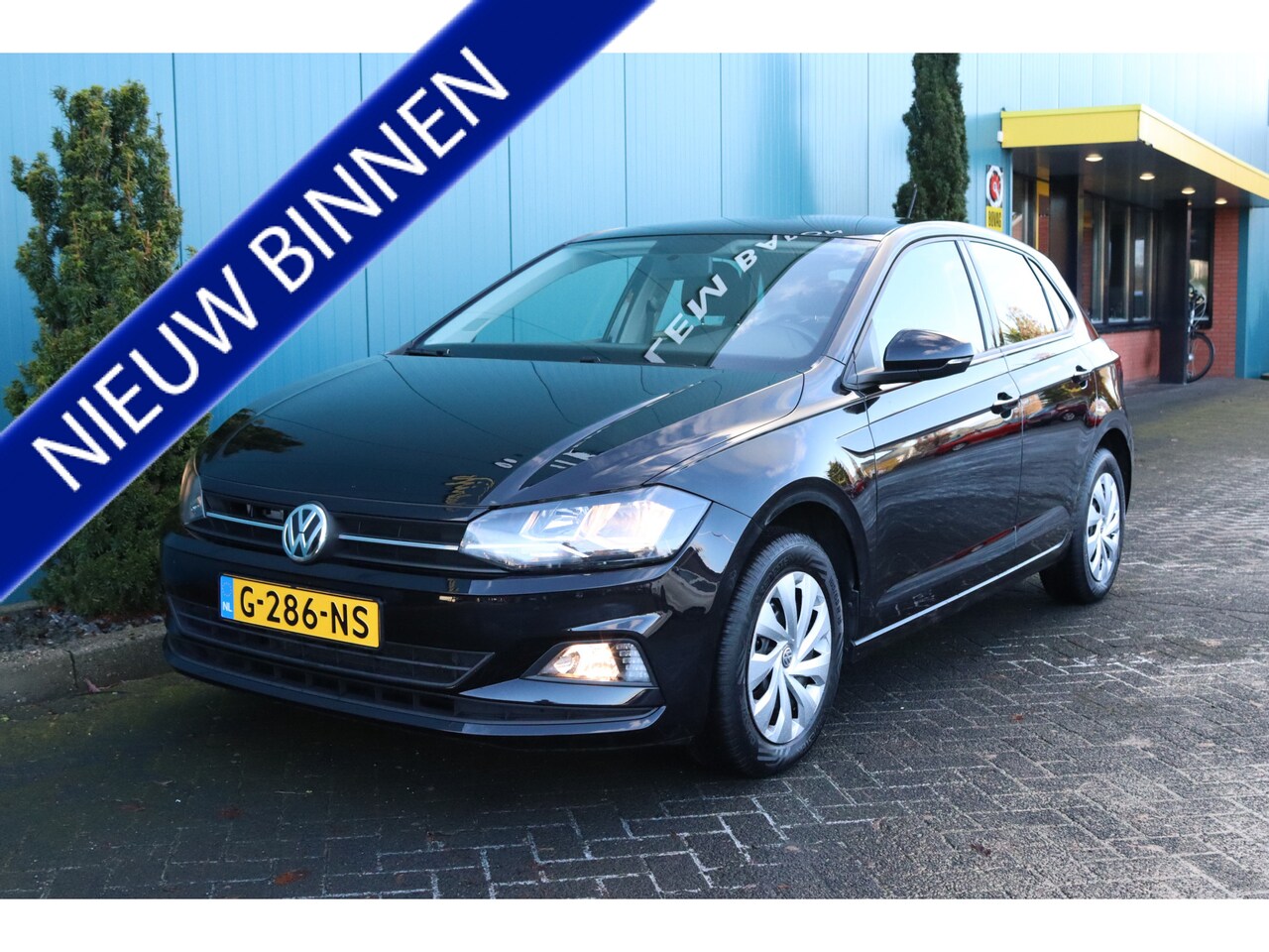 Volkswagen Polo - 1.0 TSI Comfortline Executive AC|ADAPT.CRUISE|CARPLAY|NAV|DAB|BLUETOOTH 1'EIG - AutoWereld.nl