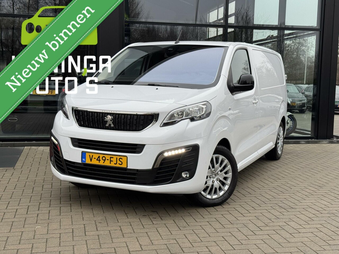 Peugeot Expert - Bestel 2.0 BlueHDI 145pk L2 Automaat - AutoWereld.nl