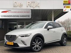 Mazda CX-3 - 2.0 SkyActiv-G 150 GT-M 4WD | Leder, ACC, Head-Up, Navi, Camera, Stoel+Stuurverw., Trekhaa