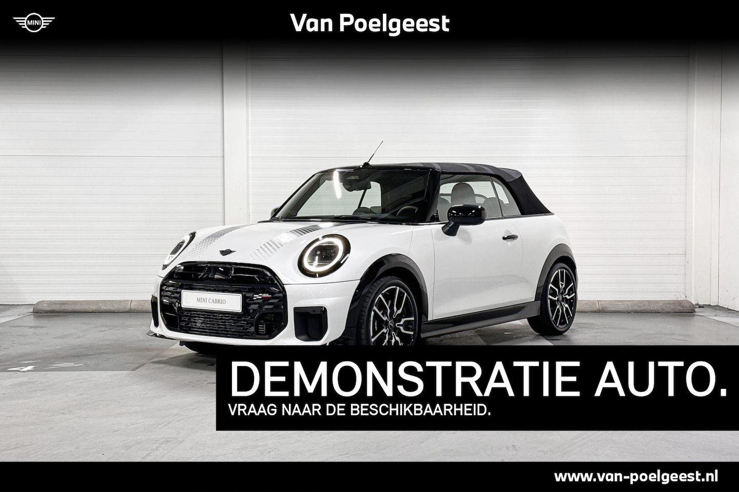 MINI Cabrio - 2.0 Cooper S John Cooper Works XL Mini 2.0 Cooper S John Cooper Works XL - AutoWereld.nl