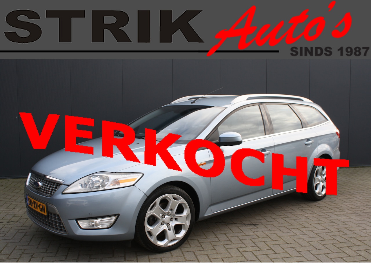 Ford Mondeo Wagon - 2.0-16V Titanium - NAVIGATIE - STOELVERWARMING - TREKHAAK - AutoWereld.nl