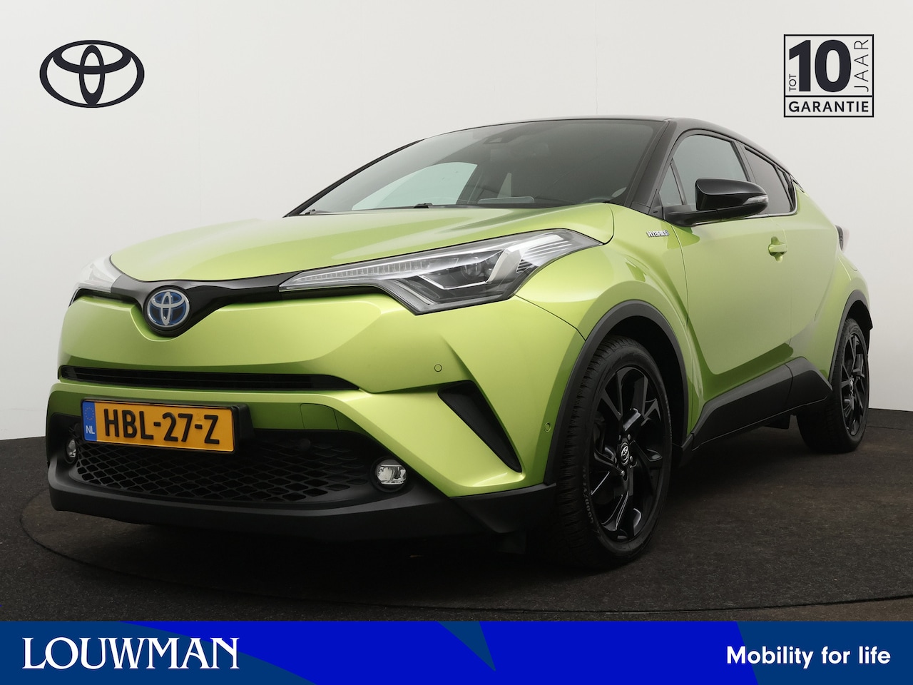 Toyota C-HR - 1.8 Hybrid Neon Lime Edition Limited | JBL | Parkeersensoren | Stuur-/Stoelverwarming | LE - AutoWereld.nl