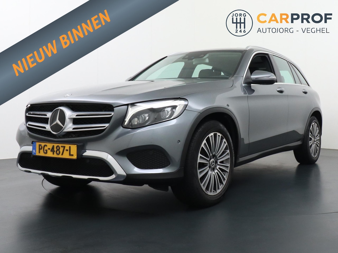 Mercedes-Benz GLC-klasse - 250 4MATIC Prestige 1e Eigenaar Dealer onderhouden Adaptive Cruise Memory Burmester Sound - AutoWereld.nl