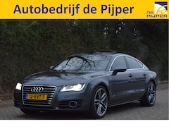 Audi A7 Sportback - 3.0 TFSI quattro Pro Line plus 300 PK 3x S-Line | NL-Auto | Keyless | Luchtvering | Open d