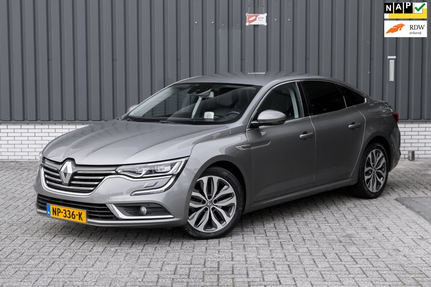 Renault Talisman - 1.6 TCe Intens*Park assist*4 Control* - AutoWereld.nl