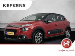 Citroën C3 - 1.2 82pk Feel Edition (1ste eig./PDC/Climate/P.Glass/NAV./AppleCarPlay)