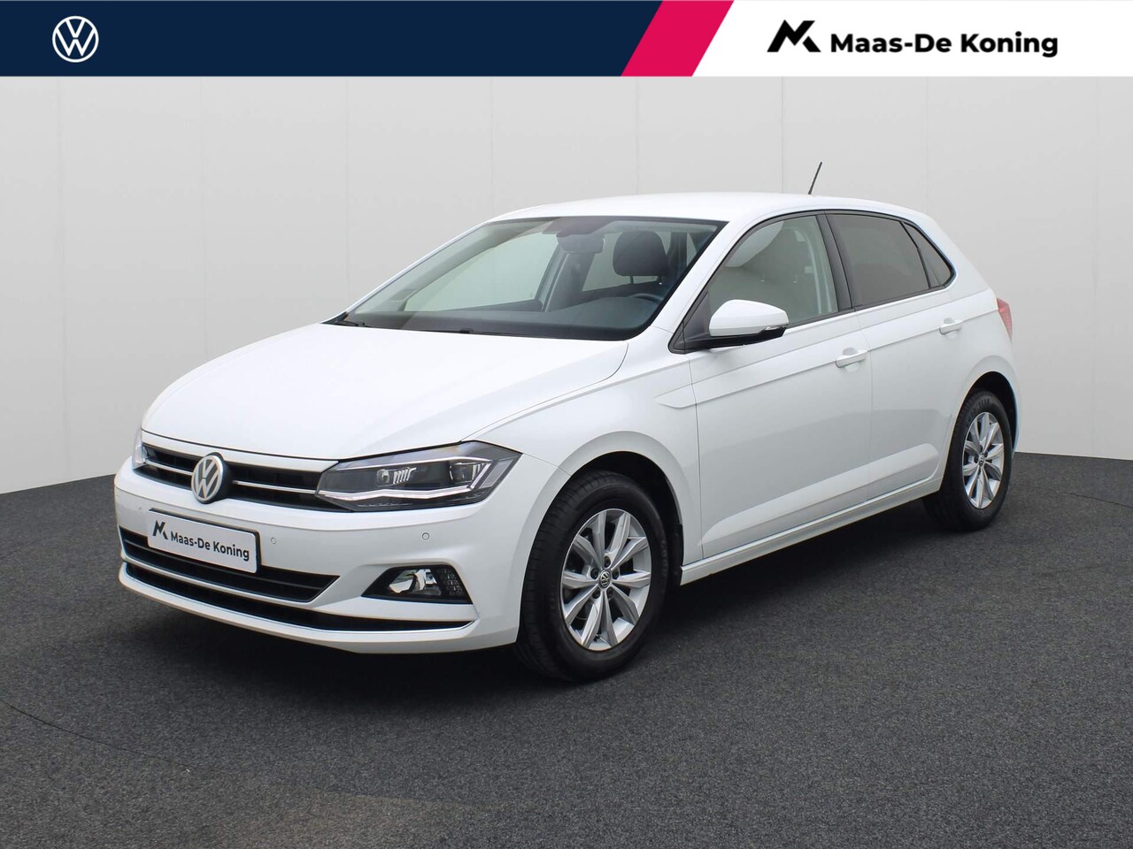 Volkswagen Polo - 1.0TSI/95PK Highline · ACC · App-Connect · Camera · P-Sensoren · Stoelverwarming · 15'' In - AutoWereld.nl