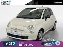 Fiat 500 - 1.2 Pop Centraal vergrendeling weinig km radio/cd 6 maanden garantie zeer mooie en leuke a