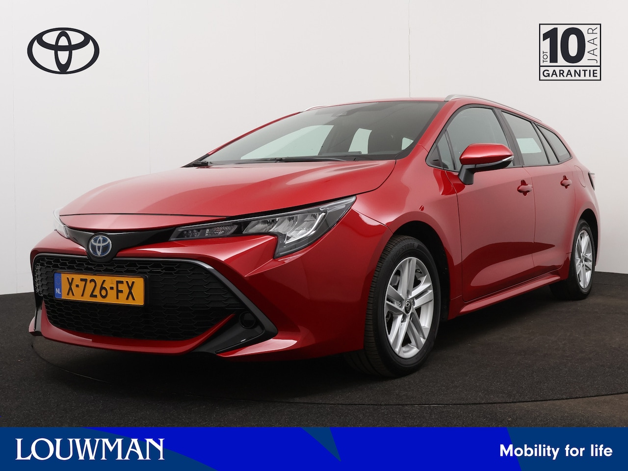 Toyota Corolla Touring Sports - Hybrid 140 Active | Camera | Climate Control | LM velgen | Cruise Control Adaptief | - AutoWereld.nl