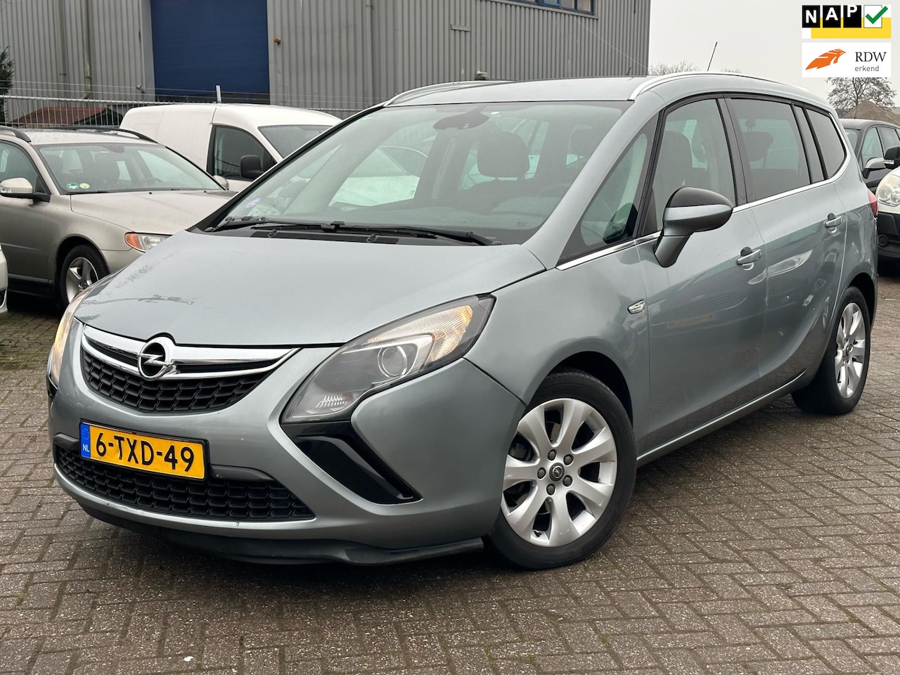 Opel Zafira Tourer - 1.4 Berlin 1.4 Berlin - AutoWereld.nl