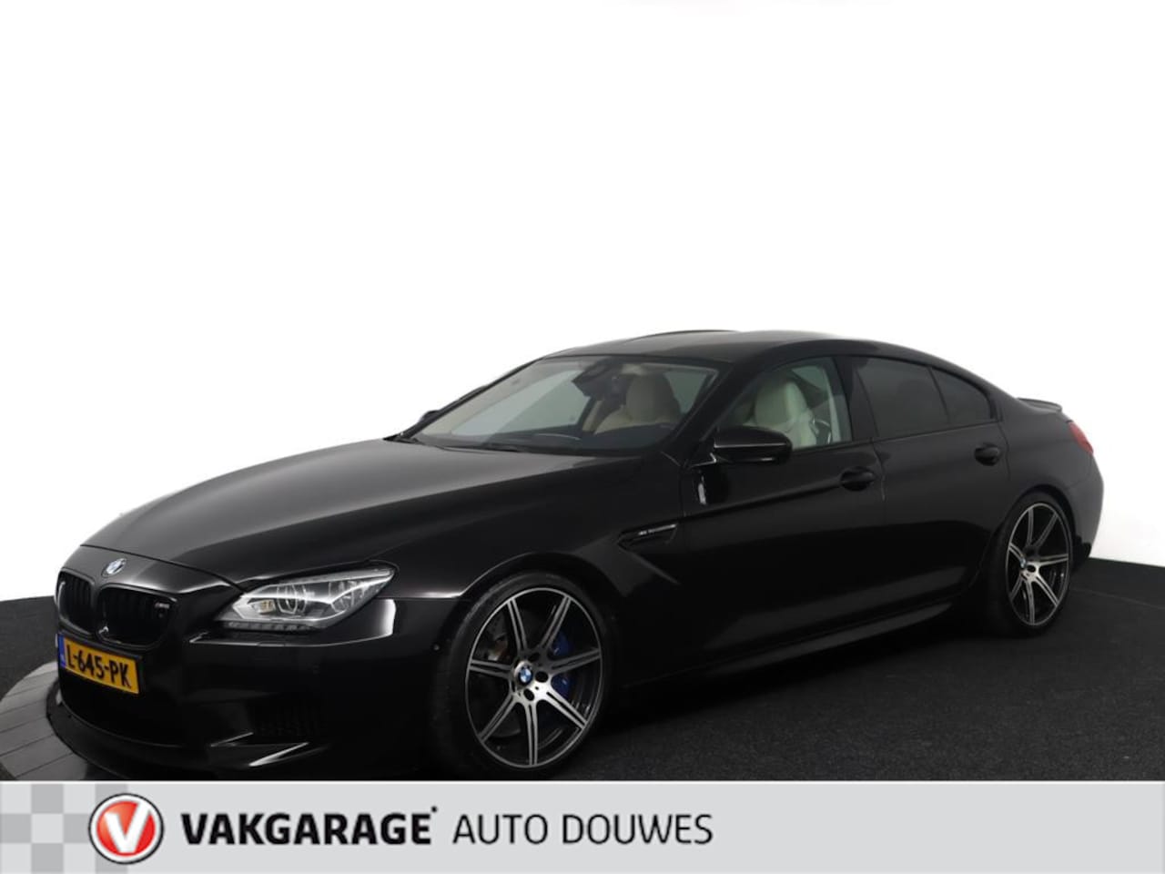 BMW 6-serie Gran Coupé - M6 |V8 561PK|RUBINSCHWARZ |Goed onderhouden| - AutoWereld.nl