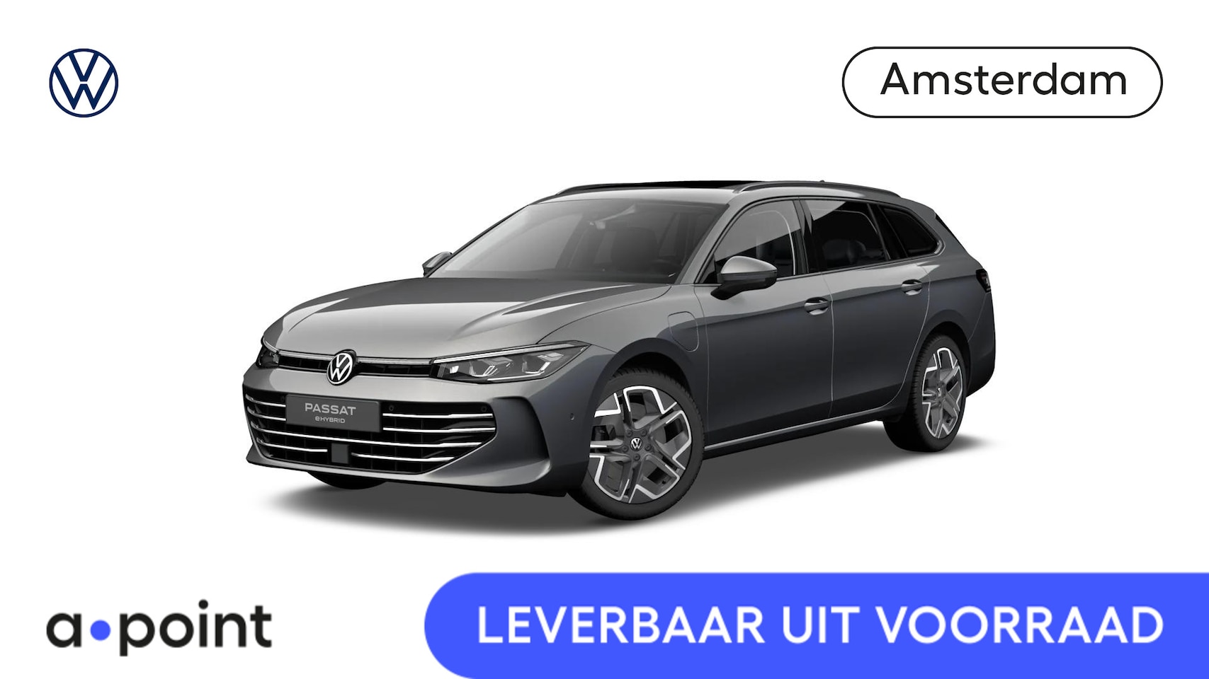 Volkswagen Passat Variant - Elegance Business 1.5 eHybrid 150 kW / 204 pk Vari - AutoWereld.nl