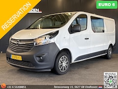 Opel Vivaro - 1.6 CDTI L2H1 Dubbel Cabine Edition EcoFlex | € 6.950, - NETTO | Euro 6 | Airco | Cruise |