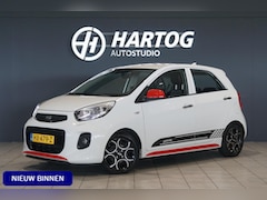 Kia Picanto - 1.2 CVVT DynamicLine + CAMERA / CRUISE CONTROL / LEDER