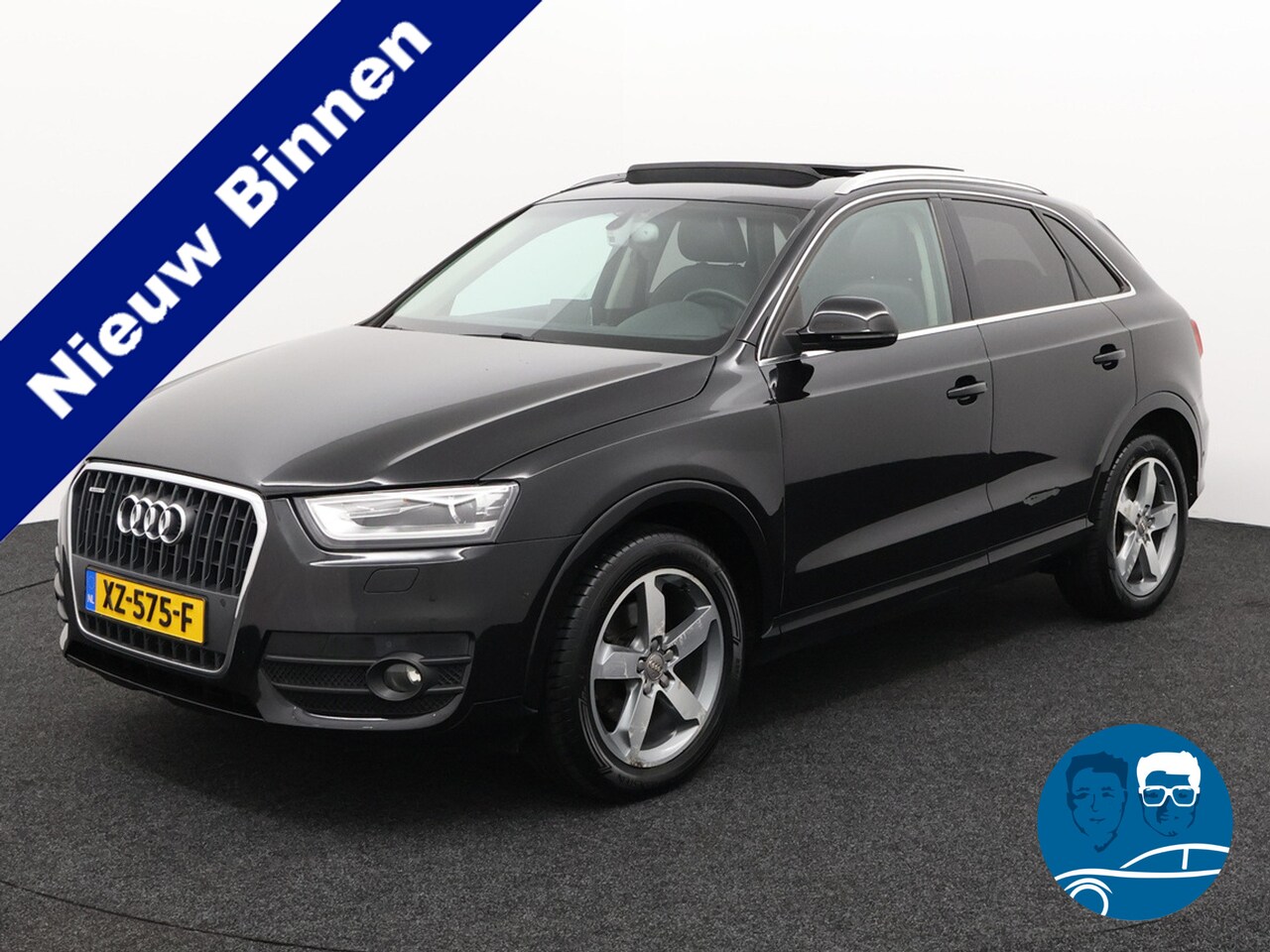 Audi Q3 - 2.0 TFSI quattro Pro Line panodak navi cruisec pdc audioBose automlicht elecsper AUTOMAAT - AutoWereld.nl