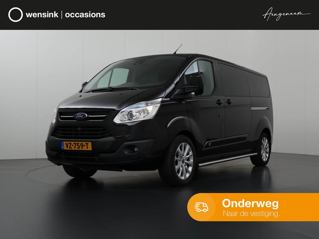 Ford Transit Custom - 290 2.2 TDCI L2H1 | Anniversary | Dubbele Cabine | LM Velgen | Schuifdeur L+R | 5-zits | L - AutoWereld.nl