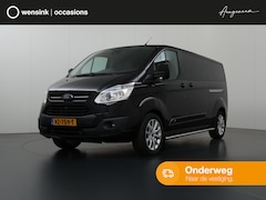 Ford Transit Custom - 290 2.2 TDCI L2H1 | Anniversary | Dubbele Cabine | LM Velgen | Schuifdeur L+R | 5-zits | L