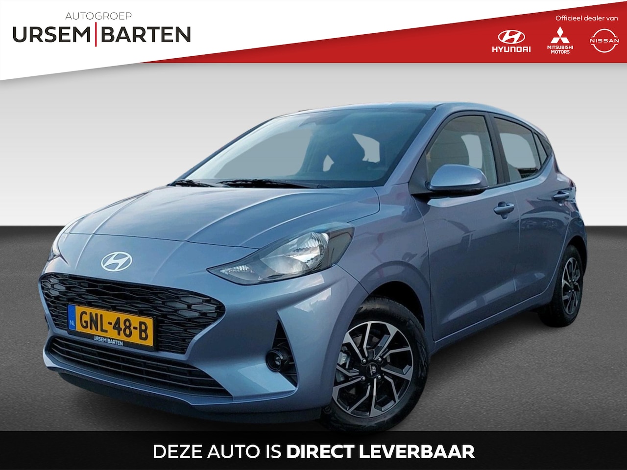 Hyundai i10 - 1.0 Comfort Smart 1.0 Comfort Smart - AutoWereld.nl