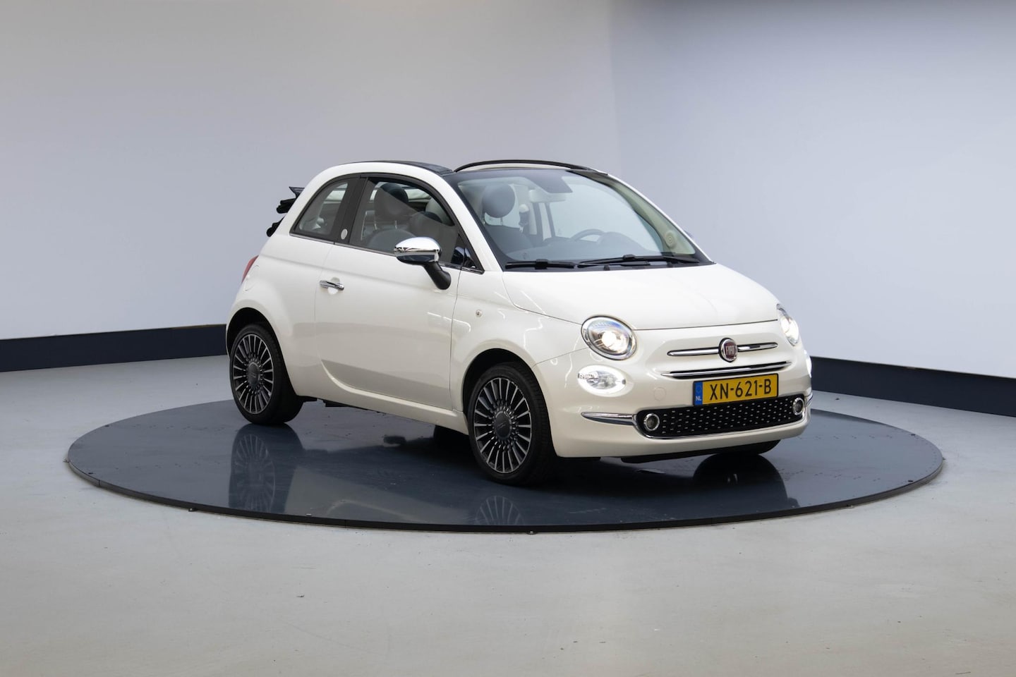 Fiat 500 C - 0.9 TwinAir Turbo Mirror 0.9 TwinAir Turbo Mirror - AutoWereld.nl