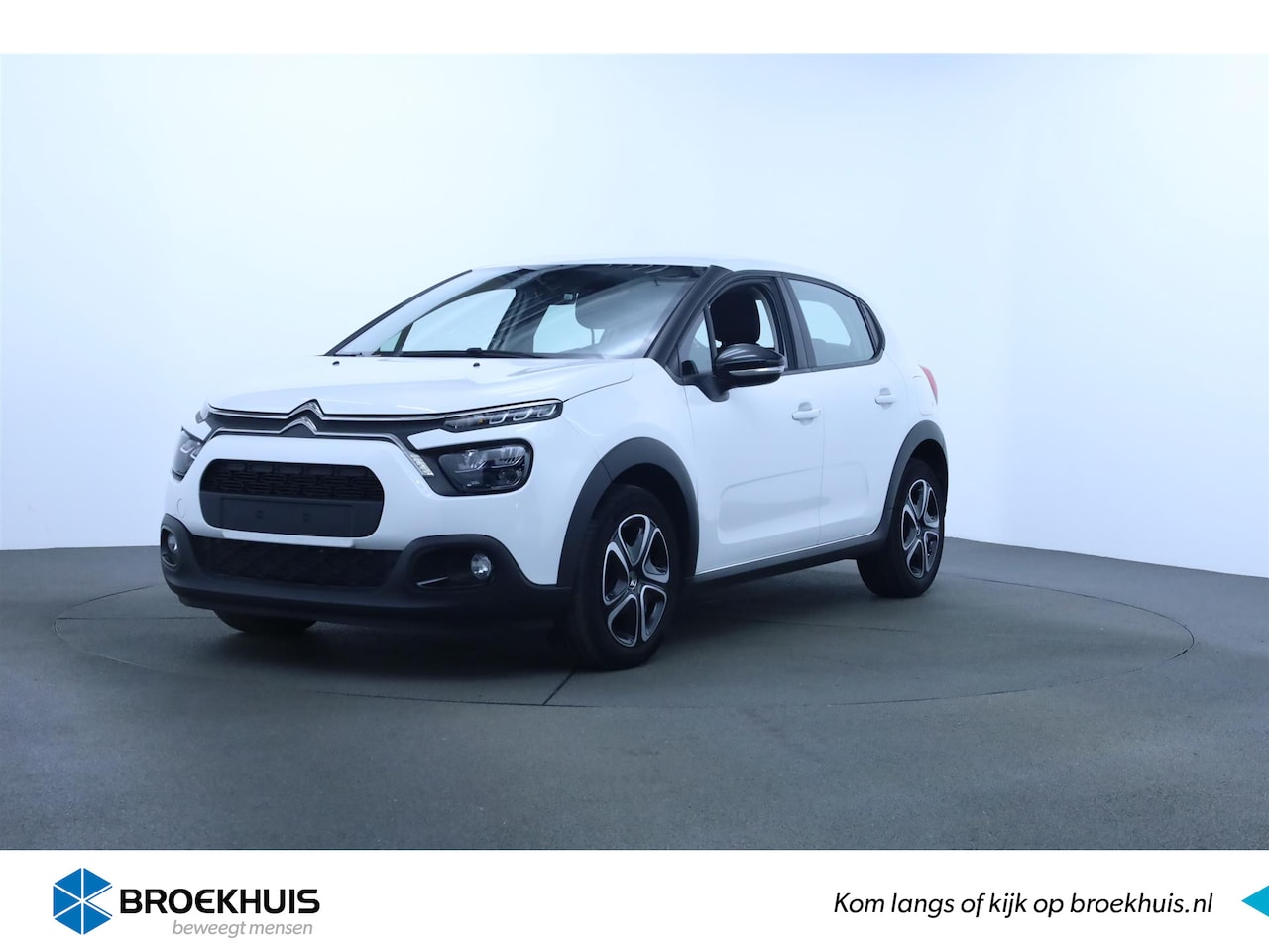 Citroën C3 - 1.2 82PK Feel | LED | Navigatie | Clima | Cruise | Apple/Android Carplay | Bluetooth | Ele - AutoWereld.nl