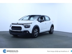 Citroën C3 - 1.2 82PK Feel | LED | Navigatie | Clima | Cruise | Apple/Android Carplay | Bluetooth | Ele