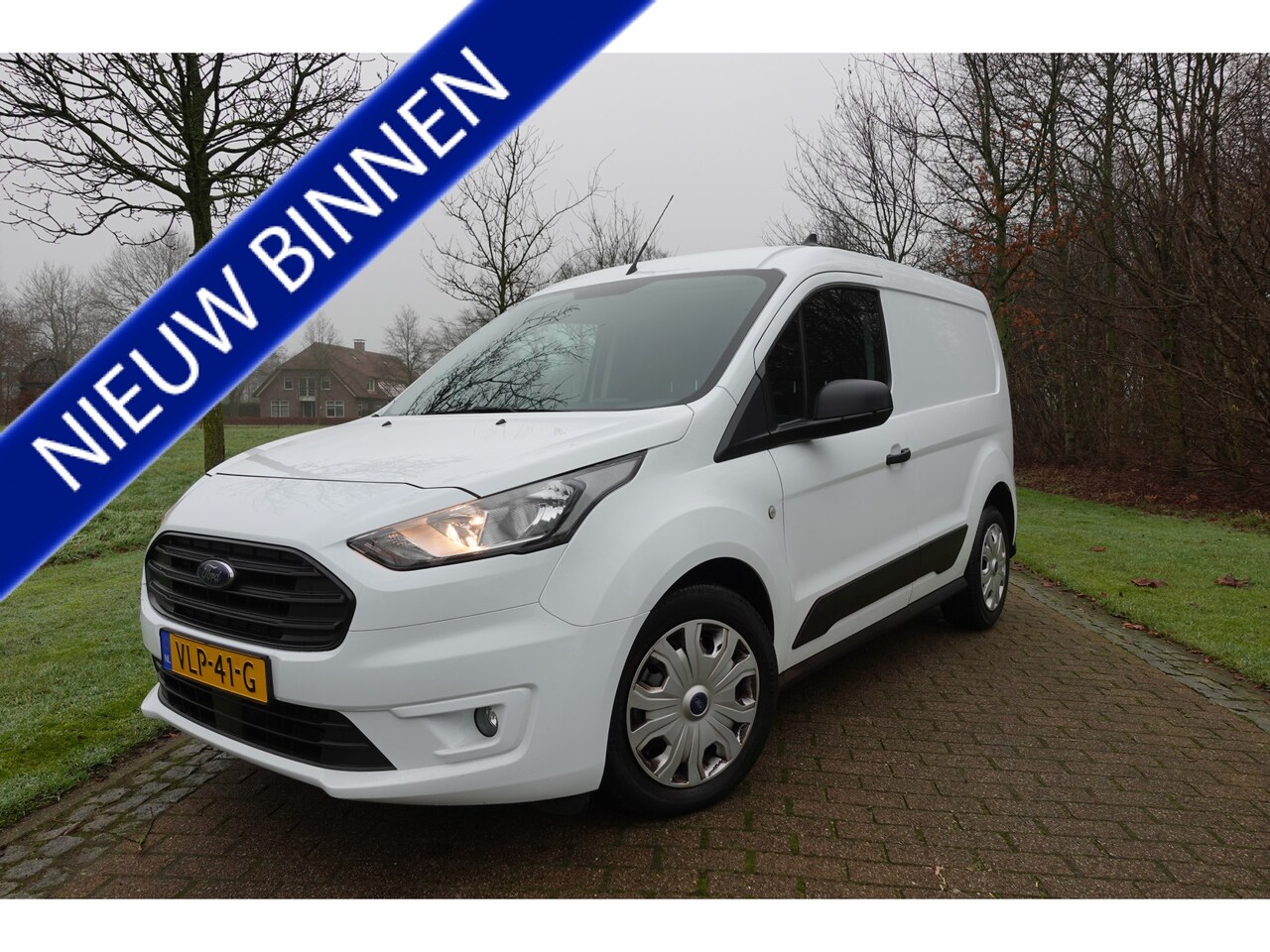 Ford Transit Connect - 1.5 EcoBlue L1 Trend | Trekhaak | Voorruitverwarming | - AutoWereld.nl