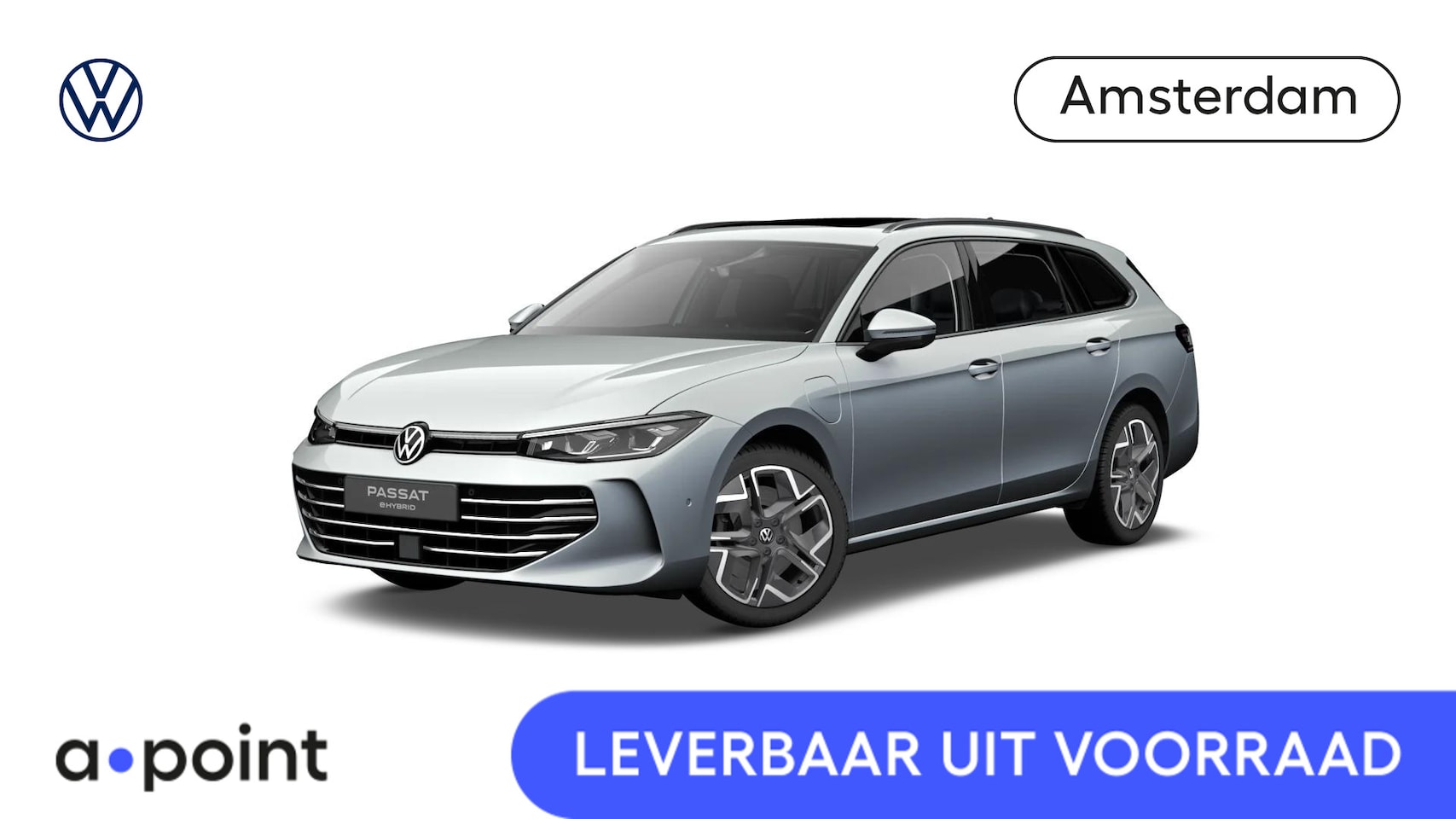 Volkswagen Passat Variant - Elegance Business 1.5 eHybrid 150 kW / 204 pk Vari - AutoWereld.nl