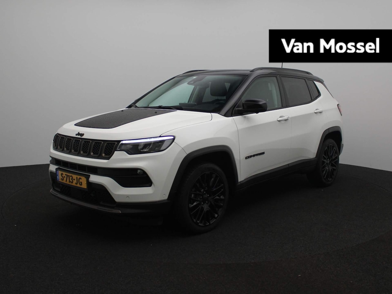 Jeep Compass - 1.5T e-Hybrid Upland | 19" Lichtmetalen velgen | Panoramadak | Automaat - AutoWereld.nl