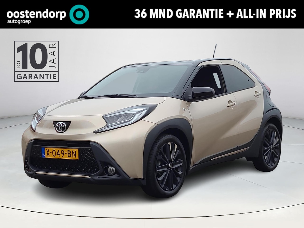 Toyota Aygo X - 1.0 VVT-i MT Premium | Apple CarPlay | Navigatie | Parkeersensoren | Rijklaarprijs incl. g - AutoWereld.nl