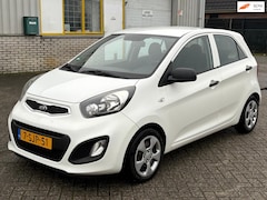 Kia Picanto - 1.0 CVVT 69 PK Bj 2013 Eco Dynamics 2e Eig 5 Deurs Airco Prof Radio Navi Bluetooth Cruise