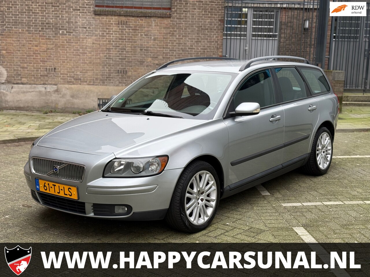 Volvo V50 - 1.8 Edition I 1.8 Edition I, NIEUWE APK - AutoWereld.nl