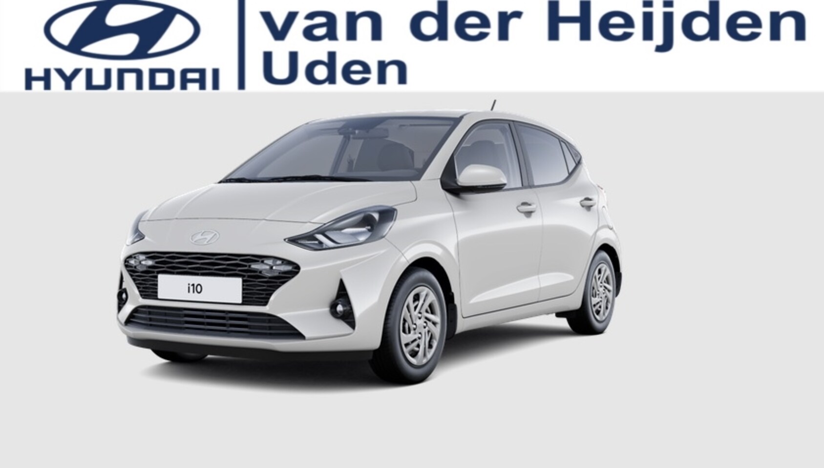 Hyundai i10 - 1.0i 63pk Comfort Smart - AutoWereld.nl