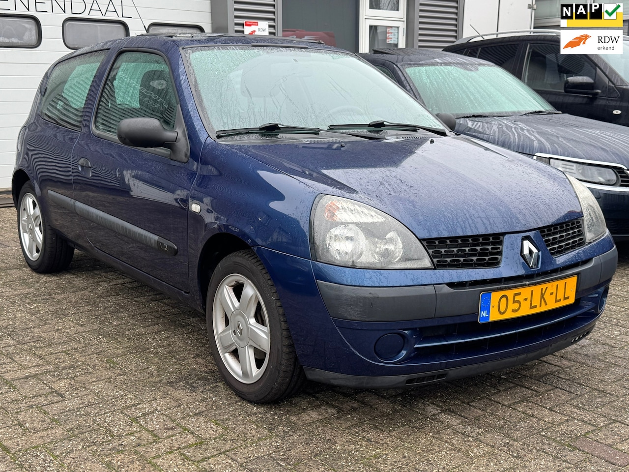 Renault Clio - 1.2 Expression 95.000 KM NAP APK 05-2025 - AutoWereld.nl