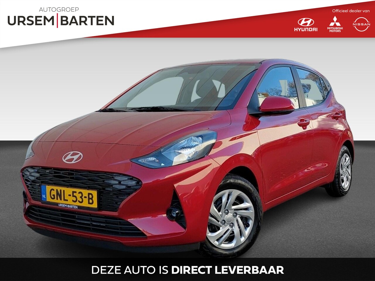 Hyundai i10 - 1.0 Comfort Smart 1.0 Comfort Smart - AutoWereld.nl