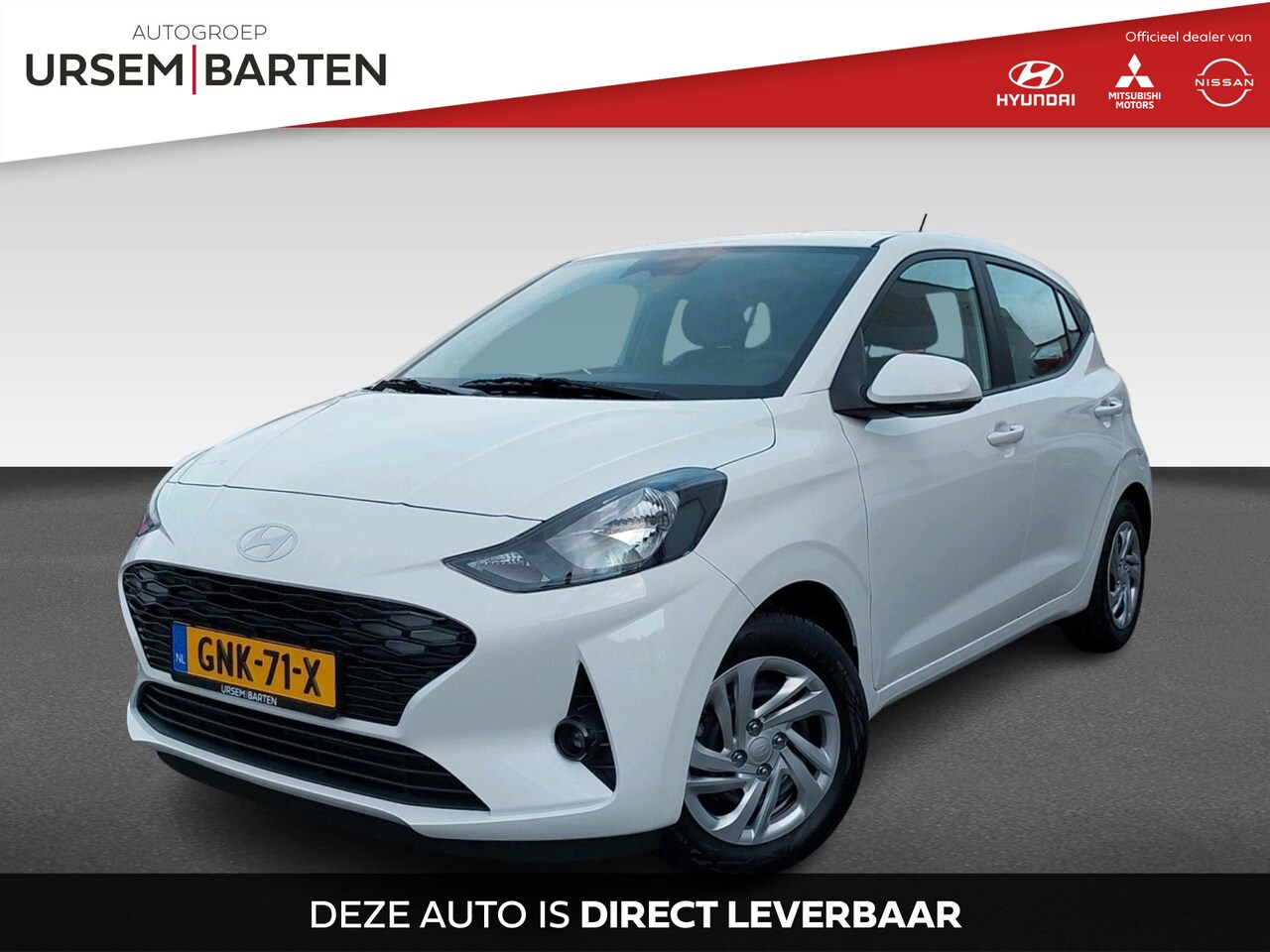 Hyundai i10 - 1.0 Comfort Smart 1.0 Comfort Smart - AutoWereld.nl