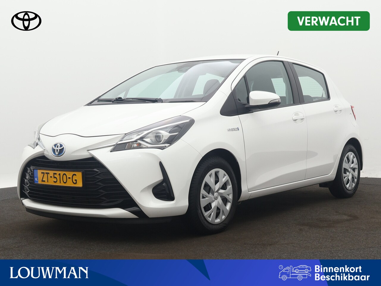 Toyota Yaris - 1.5 Hybrid Active | Achteruitrijcamera | - AutoWereld.nl