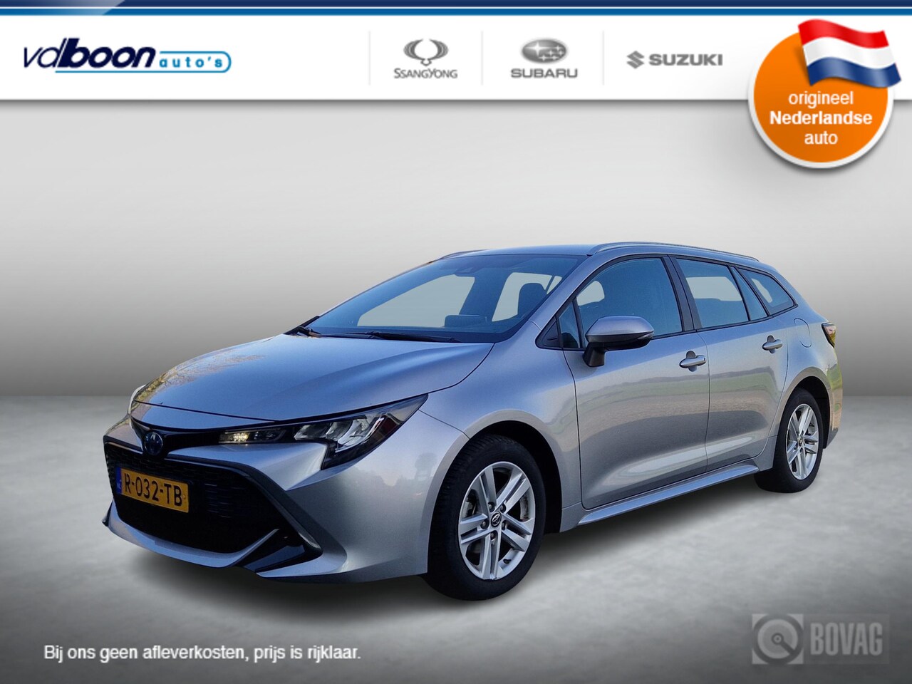 Toyota Corolla Touring Sports - 1.8 Hybrid Active AUTOMAAT | rijklaarprijs!! - AutoWereld.nl