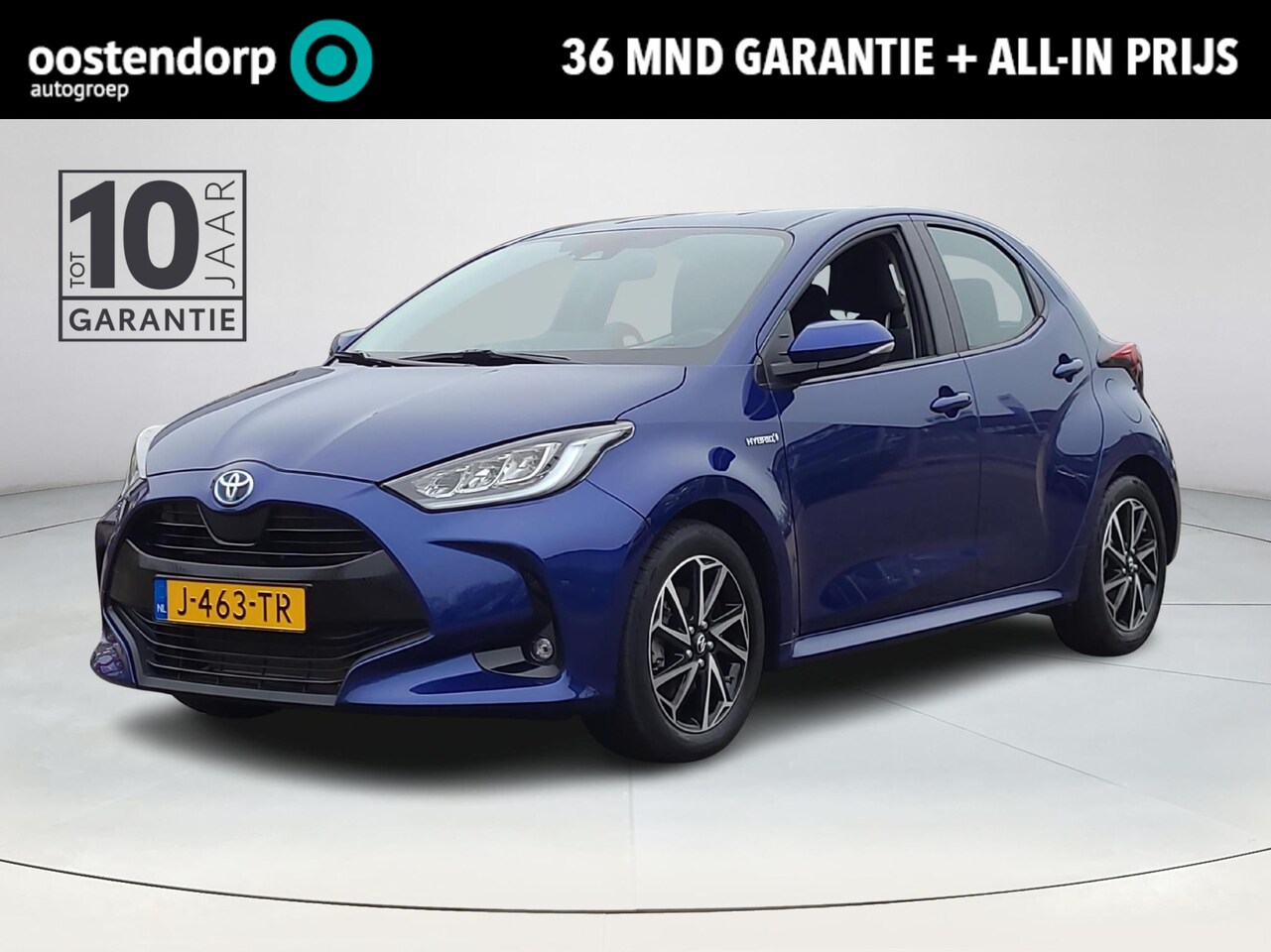 Toyota Yaris - 1.5 Hybrid First Edition Automaat | Apple CarPlay | Navigatie | NL Auto | Rijklaarprijs in - AutoWereld.nl