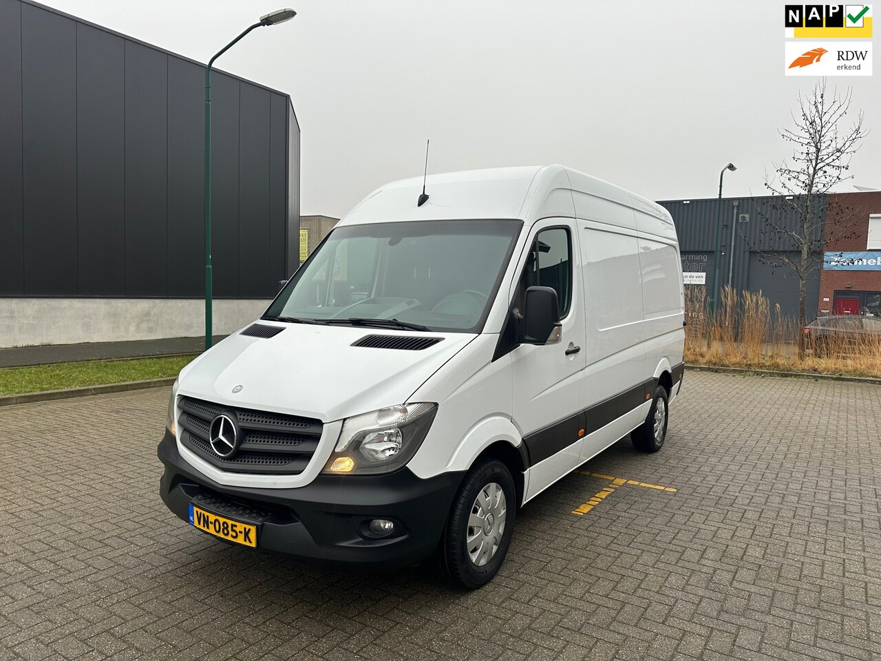 Mercedes-Benz Sprinter - 313 2.2 CDI 366 HD DC AUTOMAAT/CAMERA/NAVI/TREKHAAK/CRUISE - AutoWereld.nl