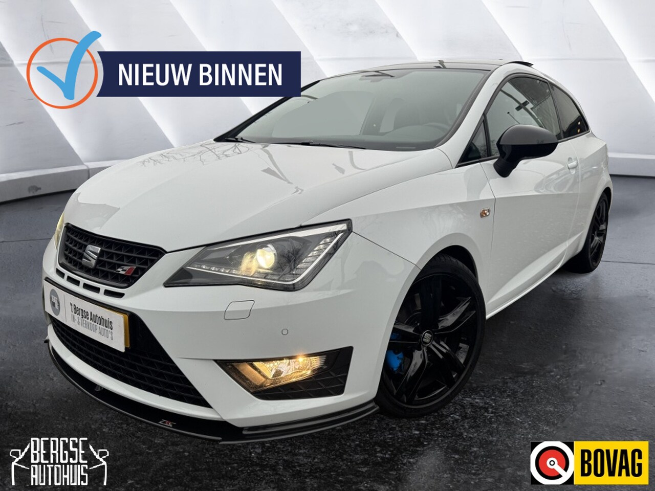 Seat Ibiza SC - 1.8 TSI Cupra PANO NAVI XENON MILLTEK - AutoWereld.nl