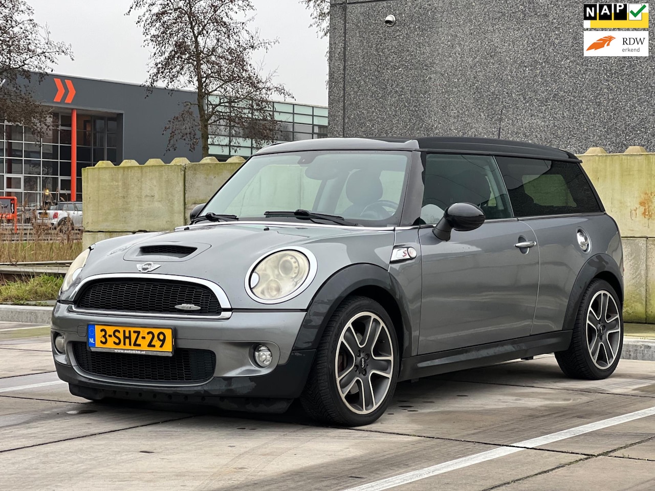 MINI Clubman - Mini 1.6 Cooper S | Xenon | Leder sportstoelen | 17 inch | - AutoWereld.nl