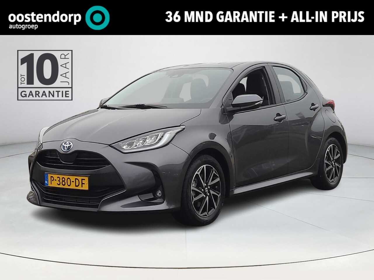 Toyota Yaris - 1.5 Hybrid Dynamic Automaat | Apple CarPlay | Keyless | LED rondom | Rijklaarprijs incl. g - AutoWereld.nl